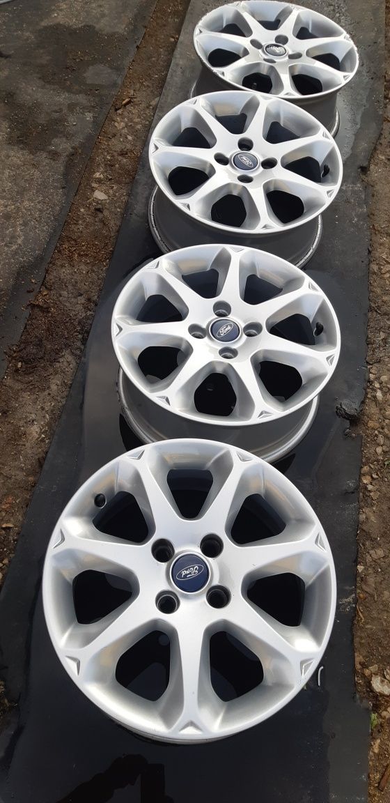 Alufelgi Ford Fiesta mk 7 16" 4x108 oryginalne