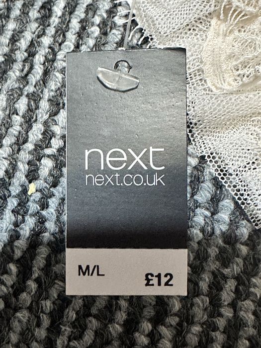 Весільна підвʼзка для нареченної на ногу бежевого кольору Next