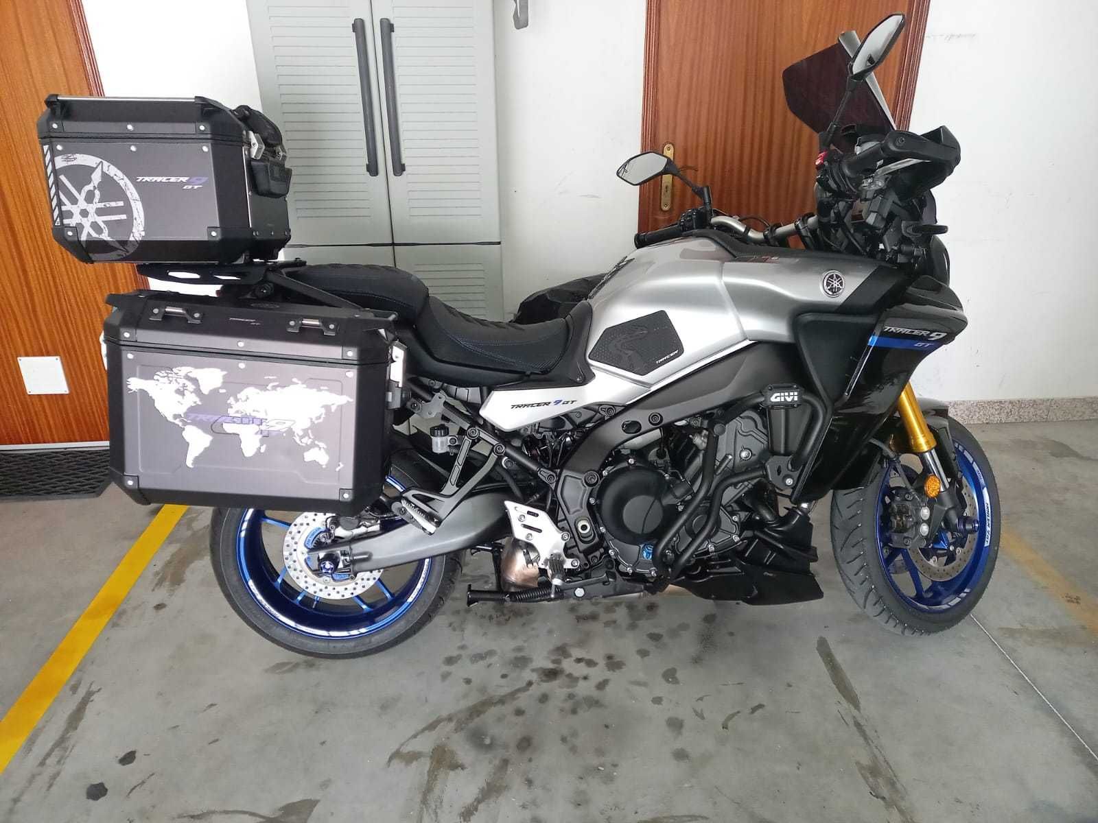 Autocolantes e personalizações Yamaha Tracer 07 / 09 GT