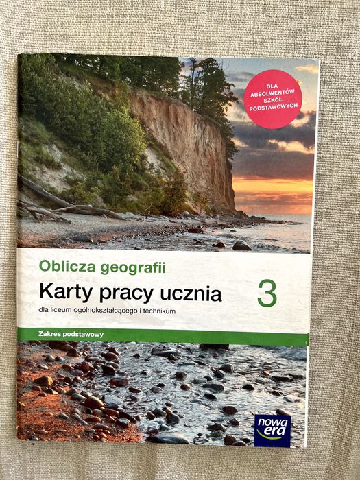 Karty pracy ucznia geografia
