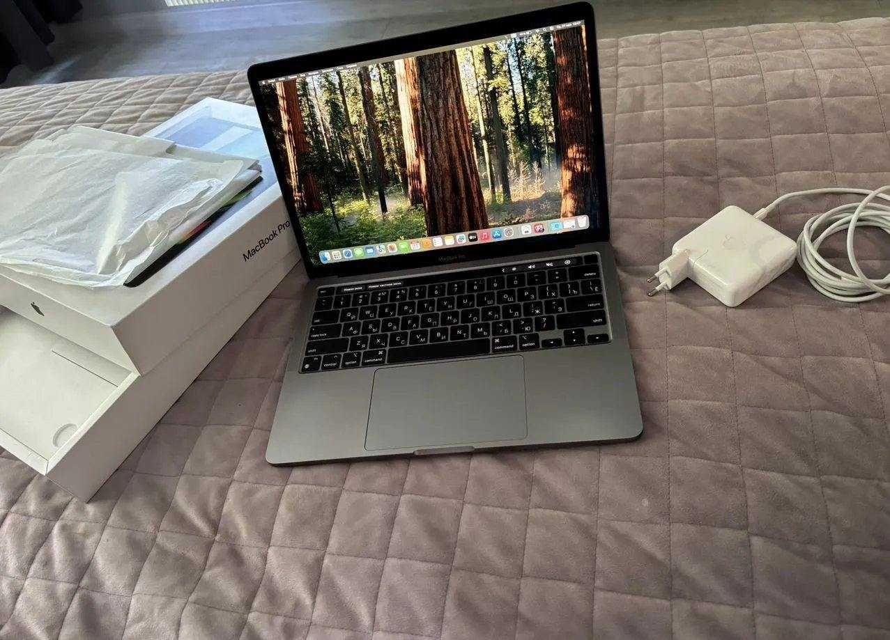 Apple macbook pro 13 2022 8/256gb m2 grey