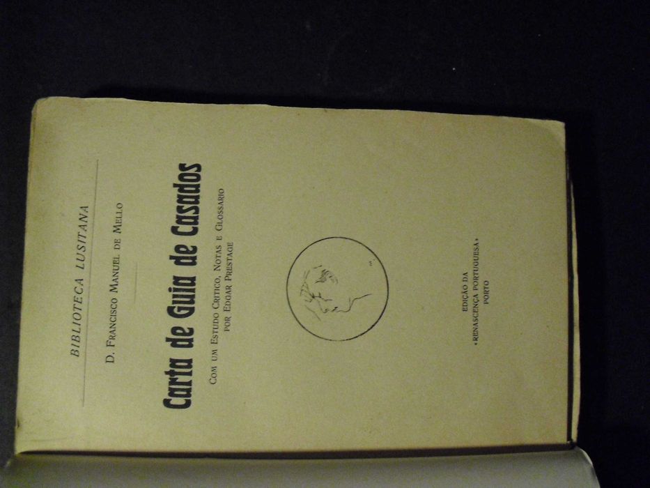 D.FRANCISCO MANUEL DE MELLO-CARTA DE GUIA DOS CASADOS