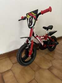 Bicicleta dino roda 12