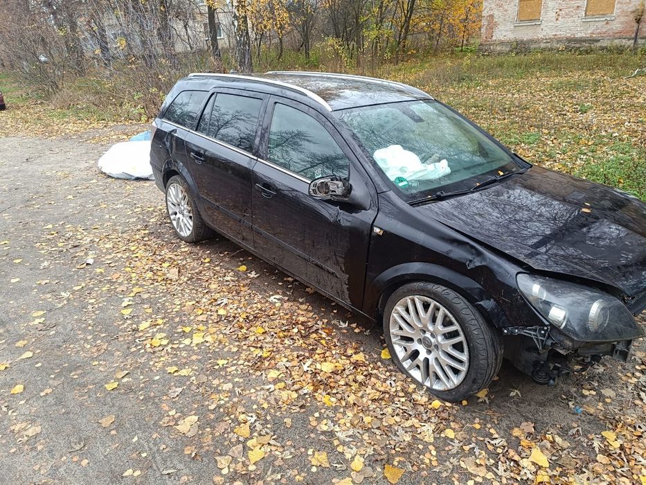 Опель астра h 2006 1.9tdi под восстановление
