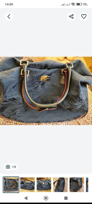 Сумка женская дорожная на колесах Jasper Conran