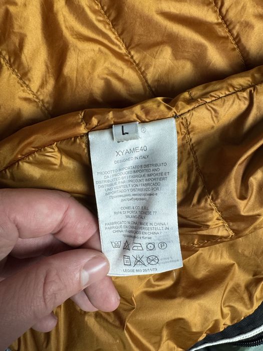 Мікро пуховик Add чоловічий розмір Л з мембраною оригінал