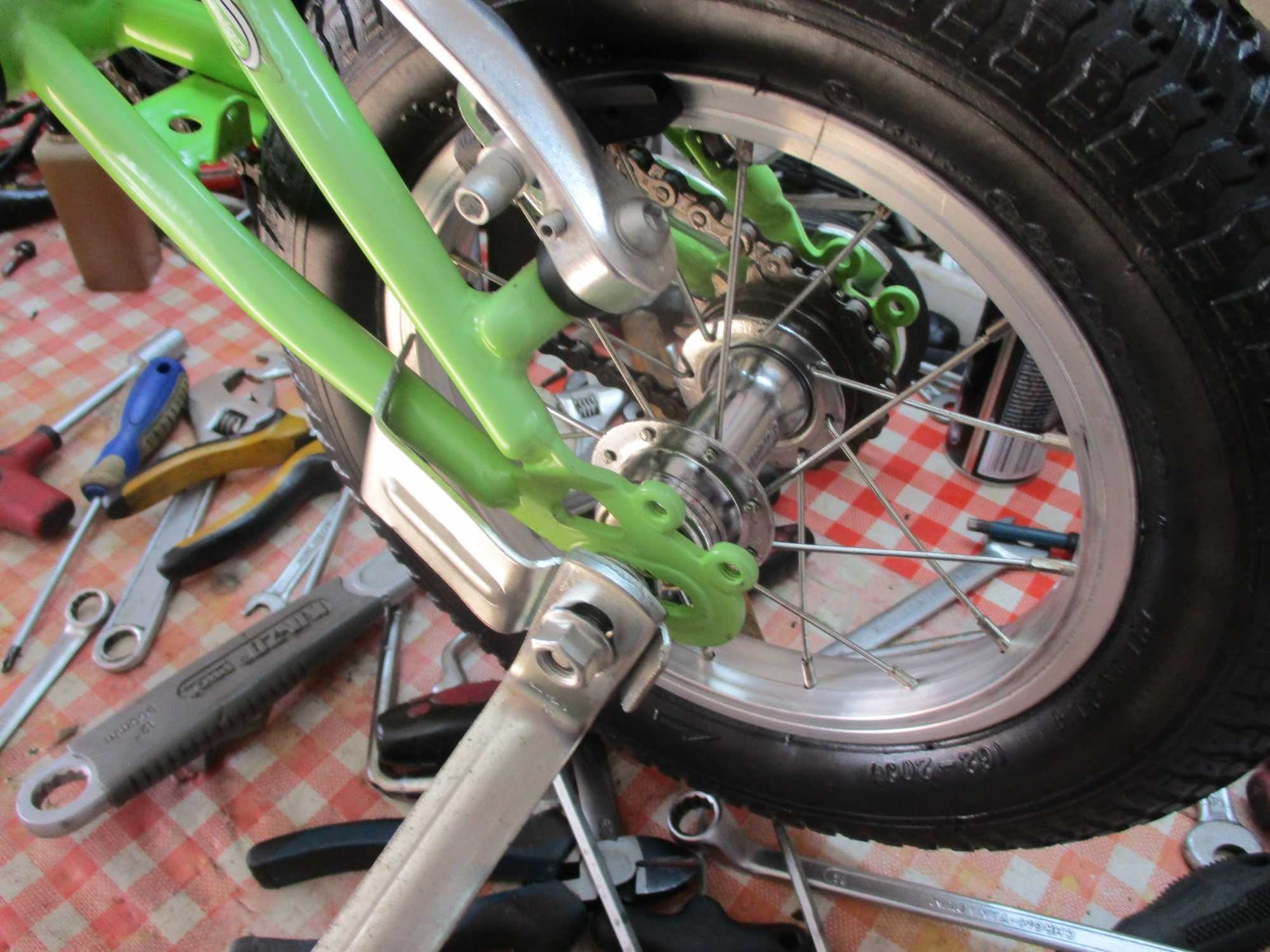 Bicicleta criança 3/4 anos, c/ rodinhas