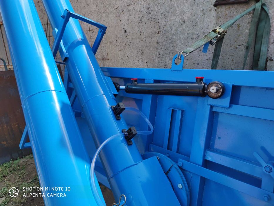 Загрузщик сеялок борт Газ-53.