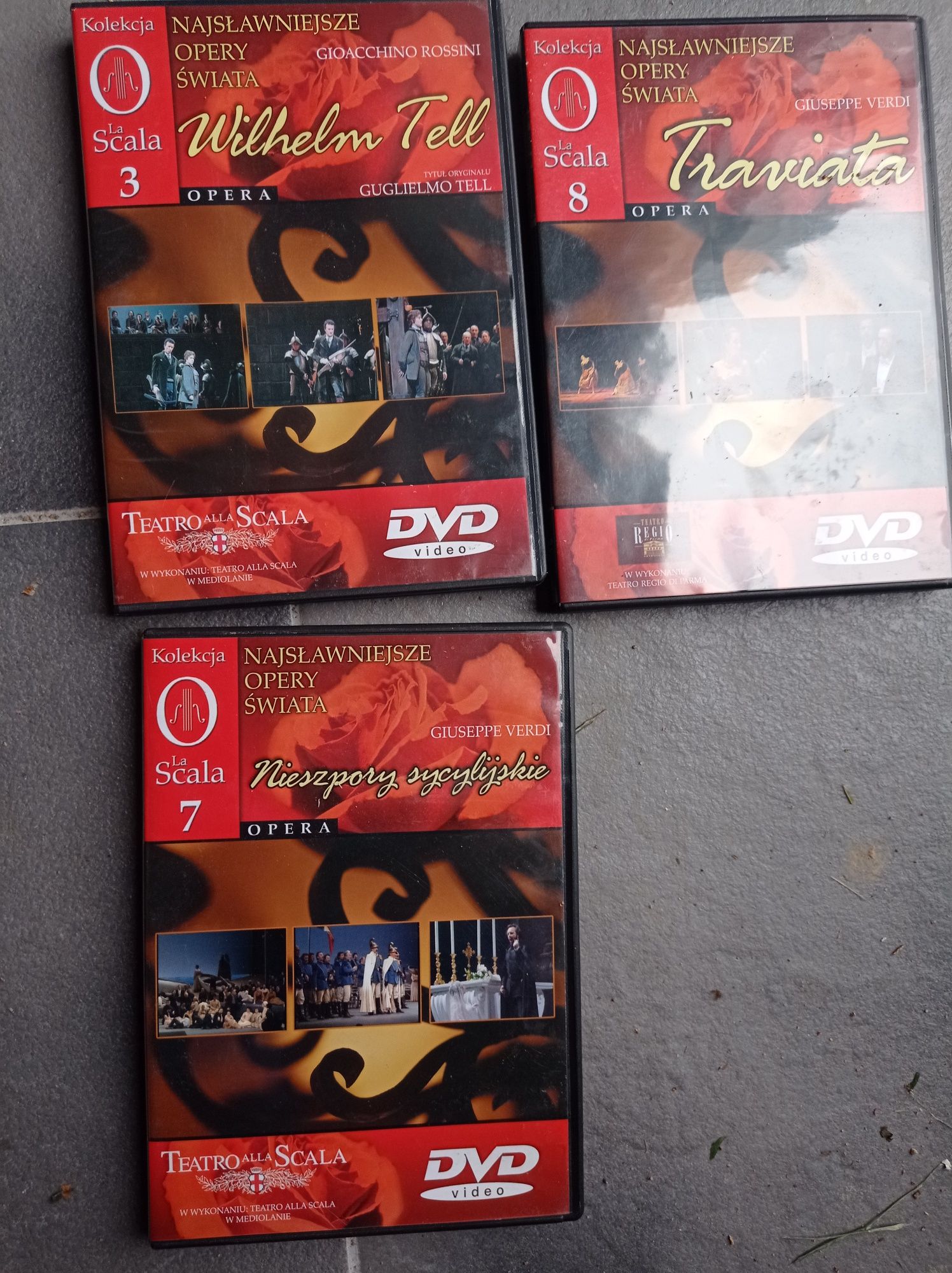 Opera, dvd.      .