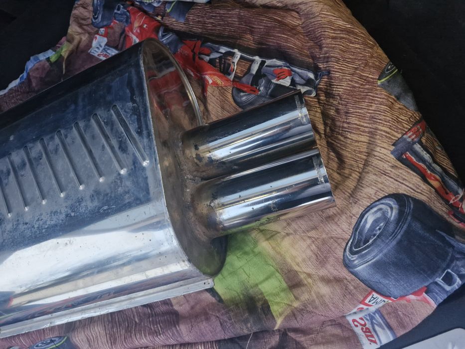 Wydech tłumik eisenmann bmw e39