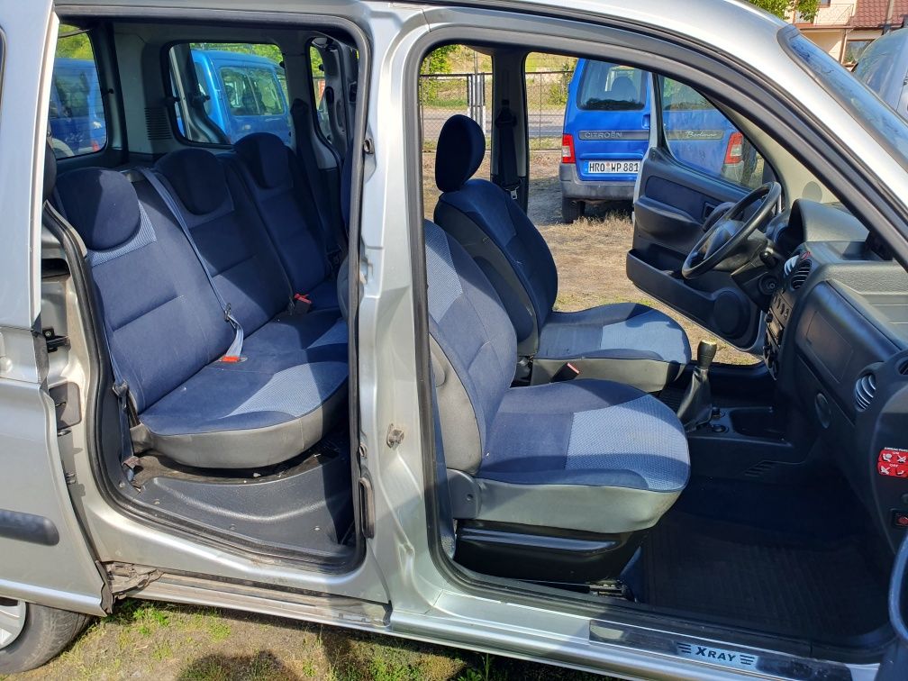 Citroen Berlingo 1.6*Klima*Hak*Multispace*Import