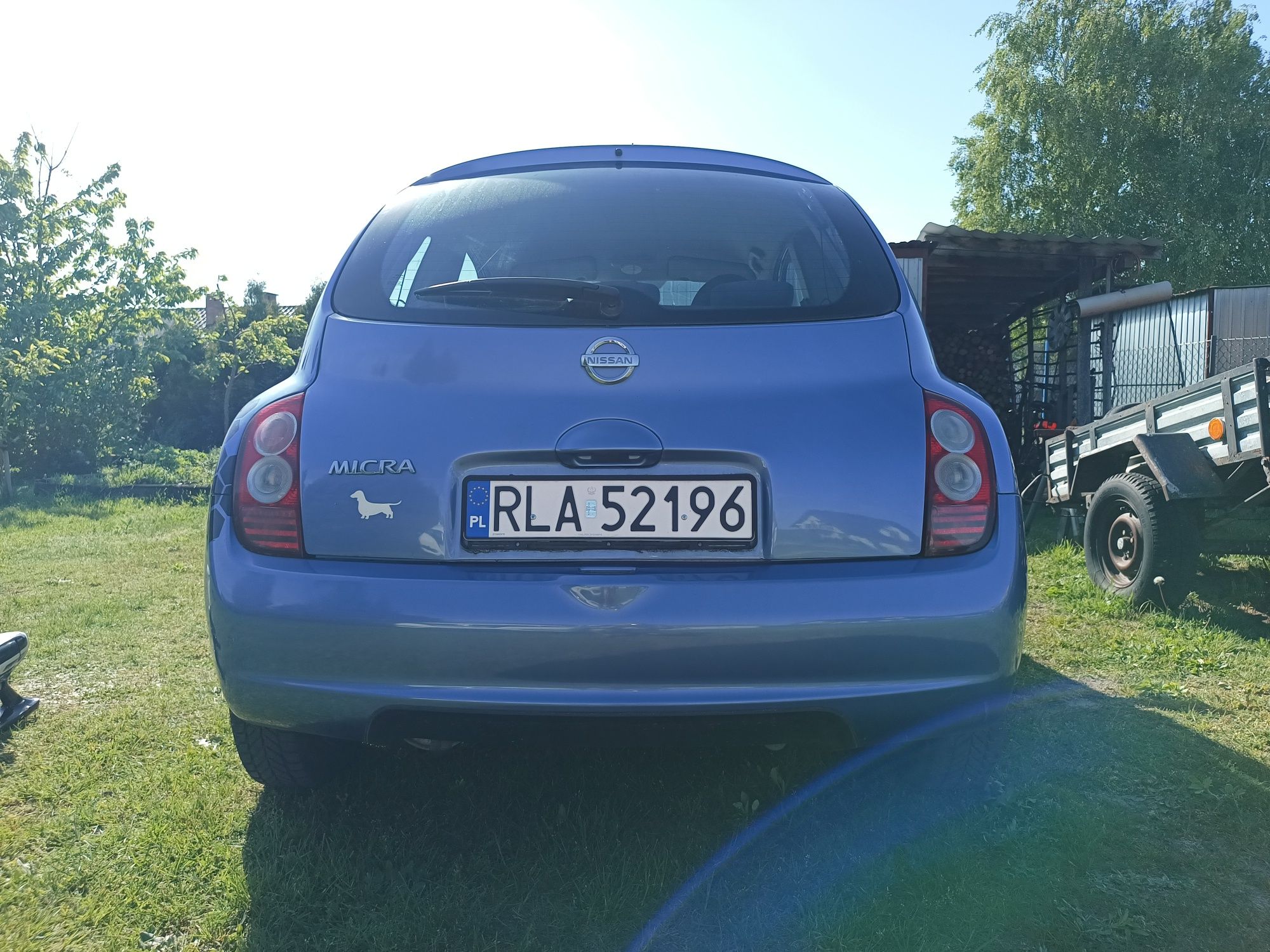 Do sprzedania Nissan Micra k12 2004r.