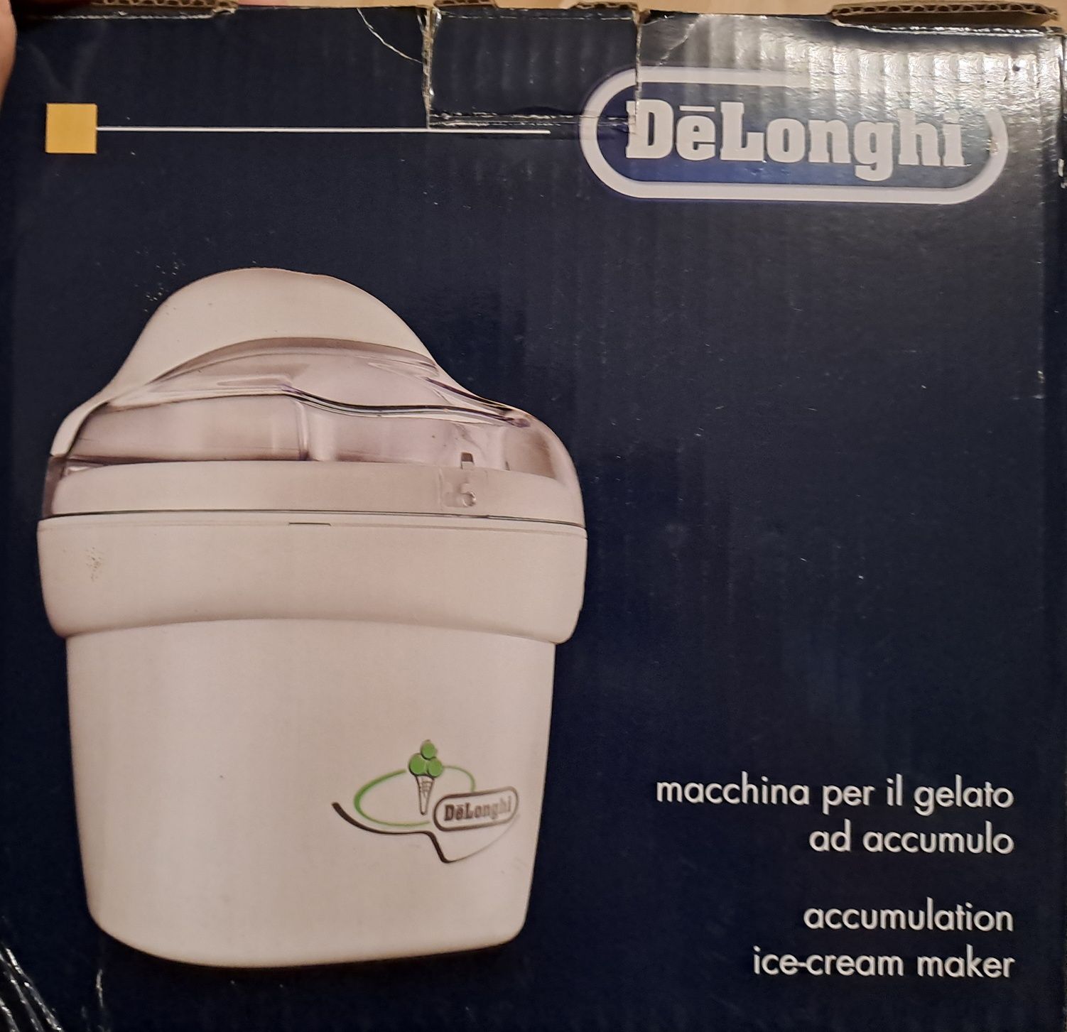 DeLonghi maszyna automat do lodów