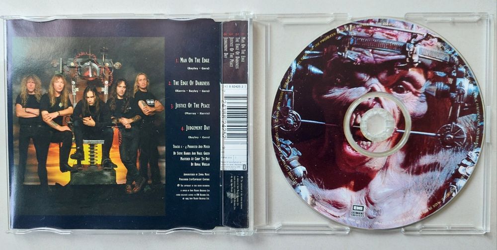 Iron Maiden - Man On The Edge