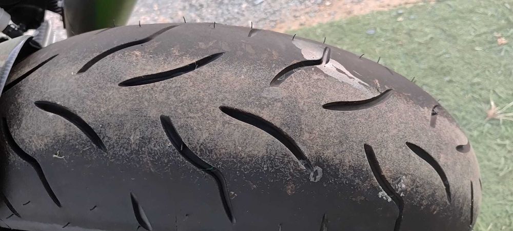 Kawasaki Z750 de 2008