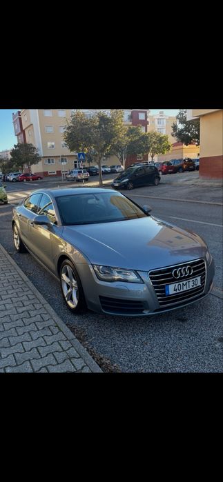 Audi A7 ano 2012