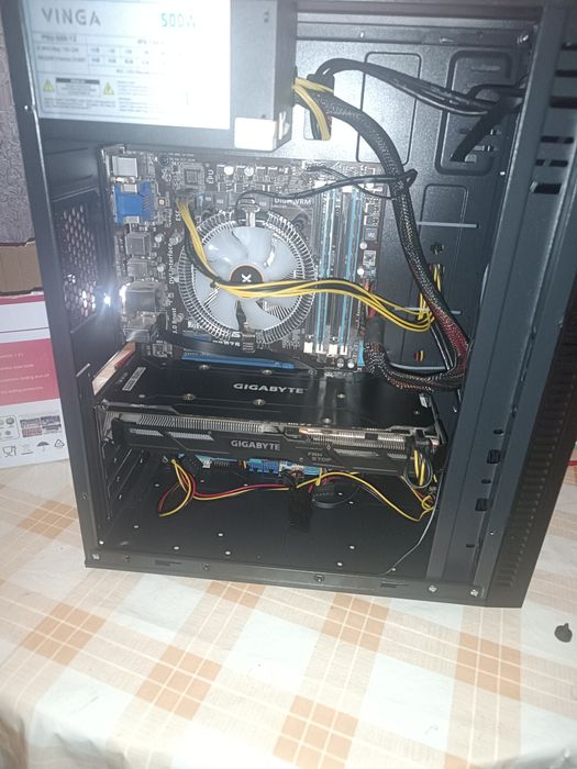 Ігровий пк gtx 1060, 3 gb умісний розумний торг