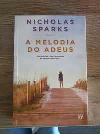 Livro "A Melodia do Adeus" de Nicholas Sparks 1°edição