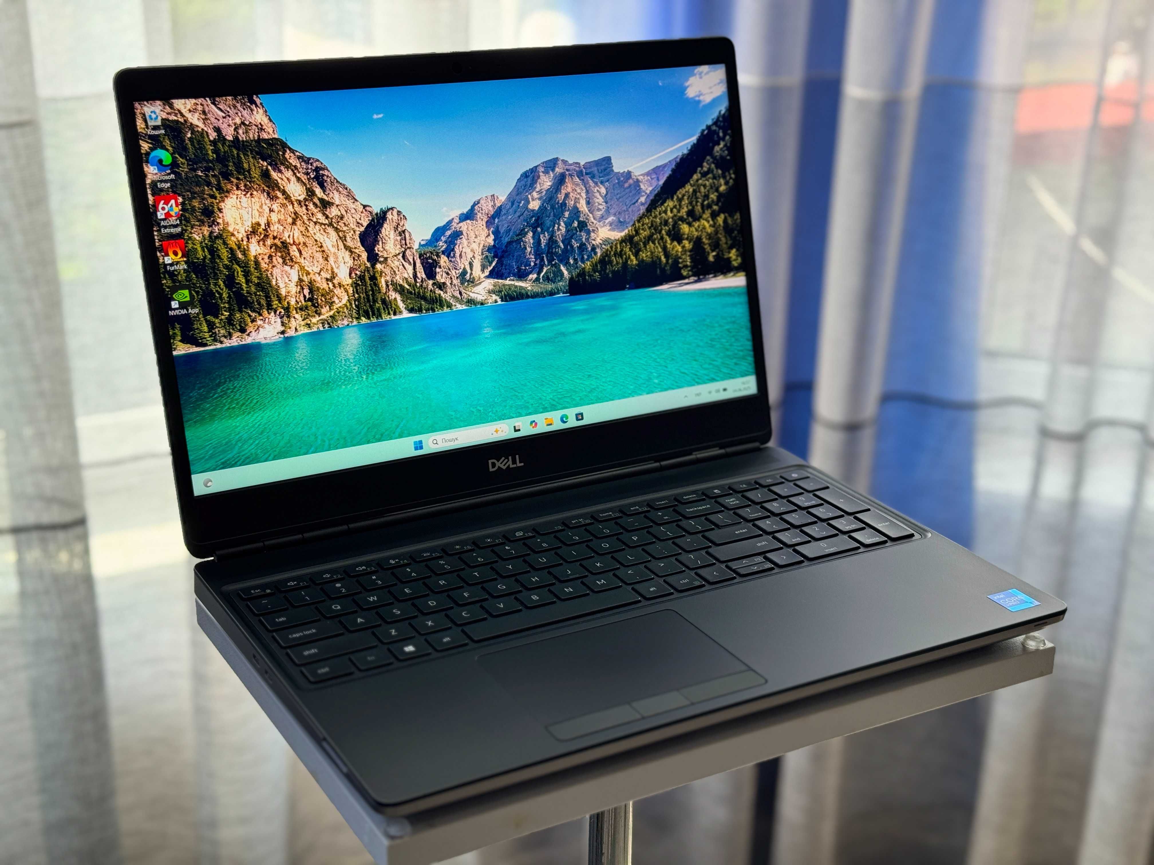 Ноутбук Dell Precision 7560 | i7-11850H RTX A4000 | Ram-64 SSD-256 IPS