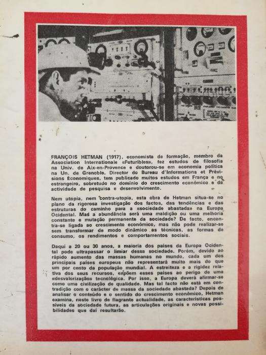 A Europa da Abundância - François Hetman