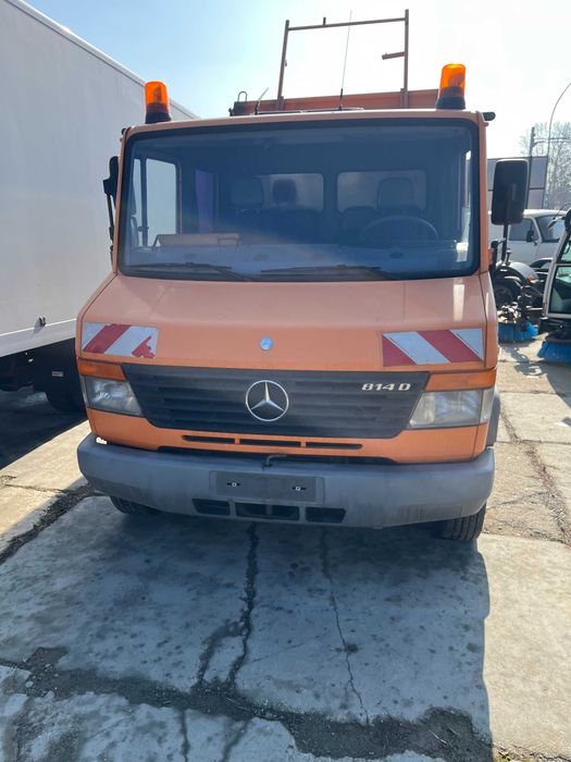 Mercedes  814 VARIO Doka wywrotka