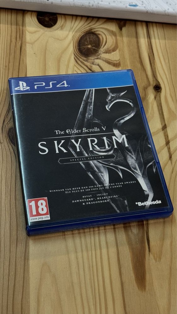 Skyrim special edition ps4
