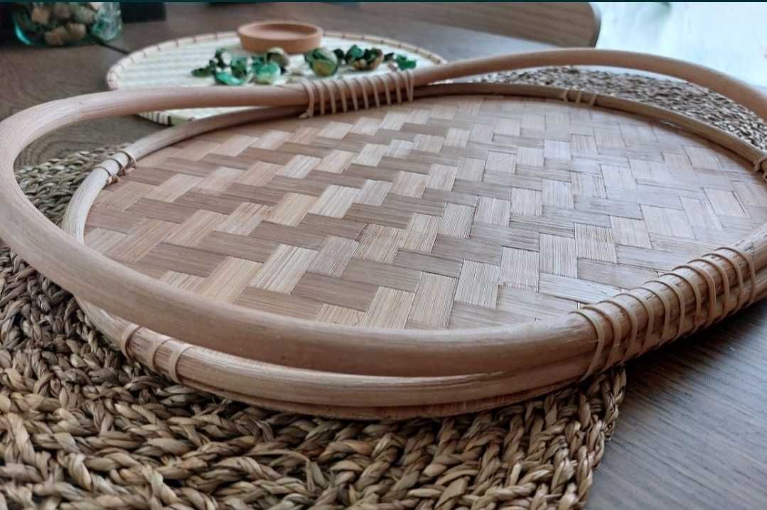 Taca Vårfint  - bambus - rattan