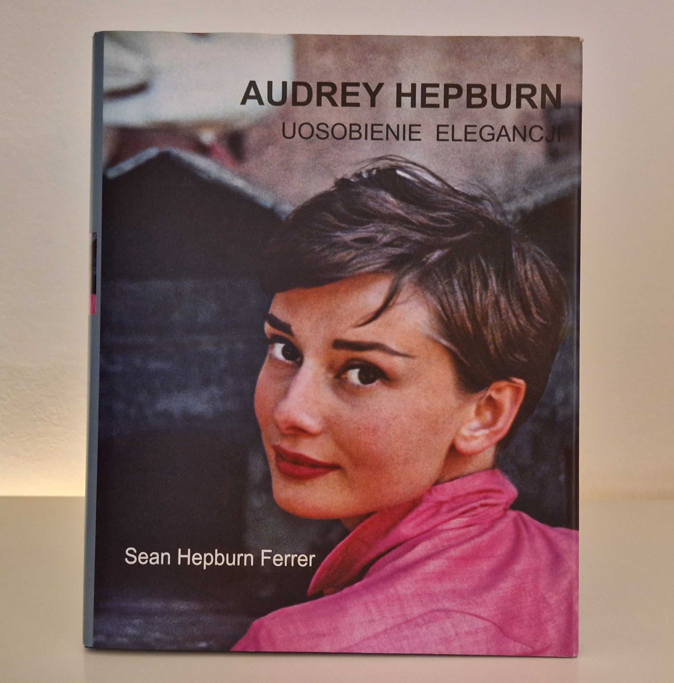 Audrey Hepburn Uosobienie elegancji Sean Hepburn Ferrer