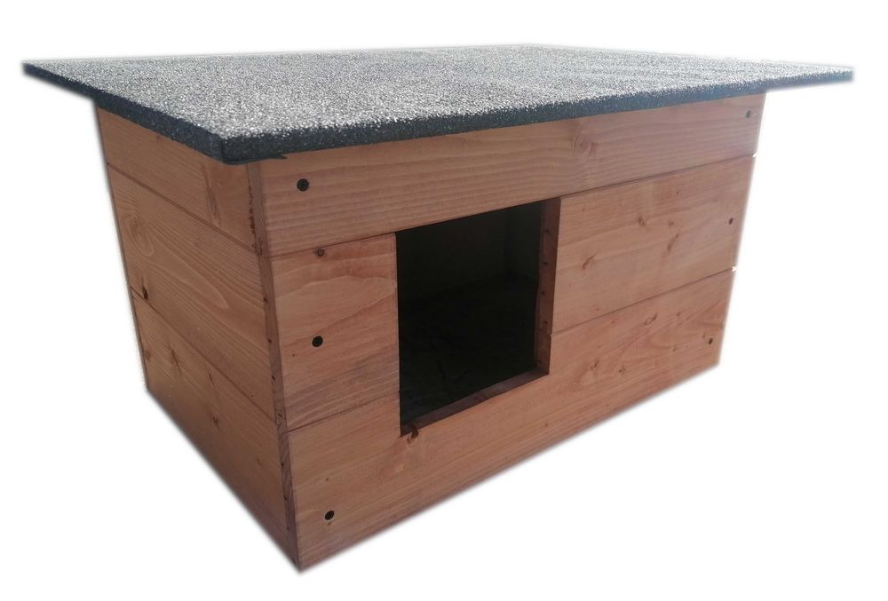 Buda dla kota, domek dla kota ocieplana budka dla kota