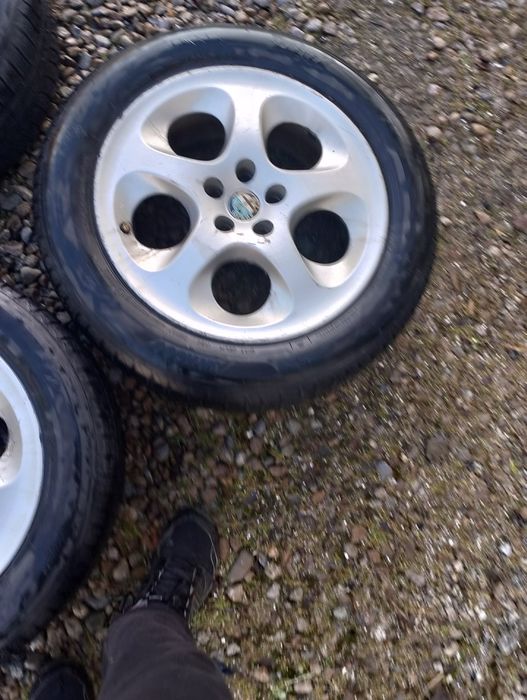 Felgi Unimog 10-18 9x18  5x98 alfa fiat