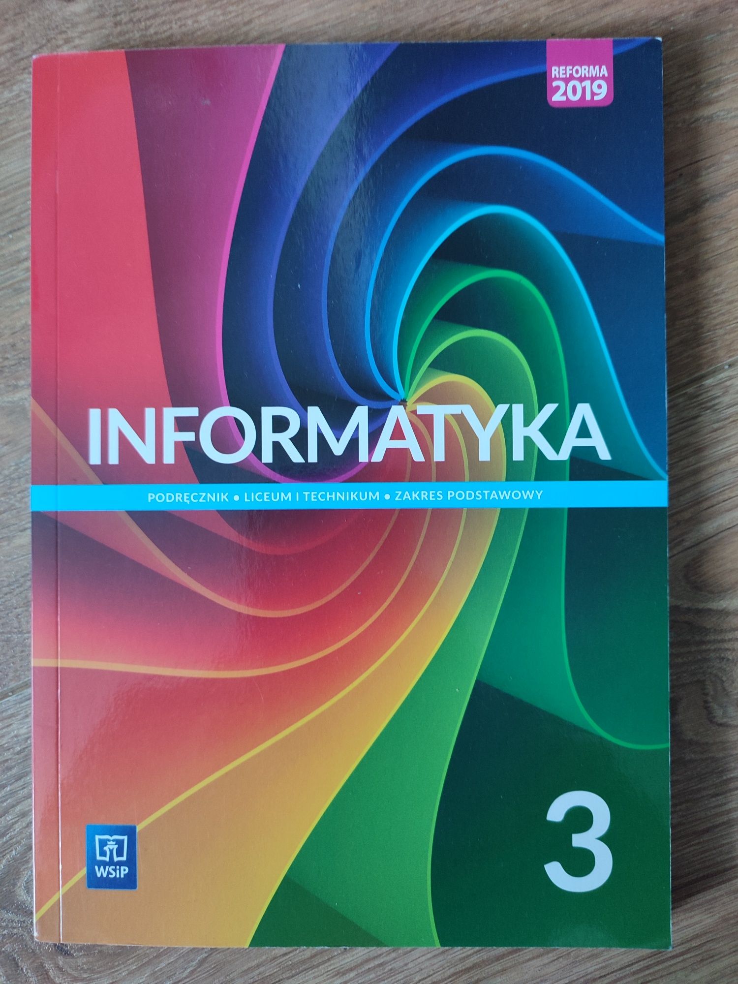 Podręcznik Informatyka 3 WSIP