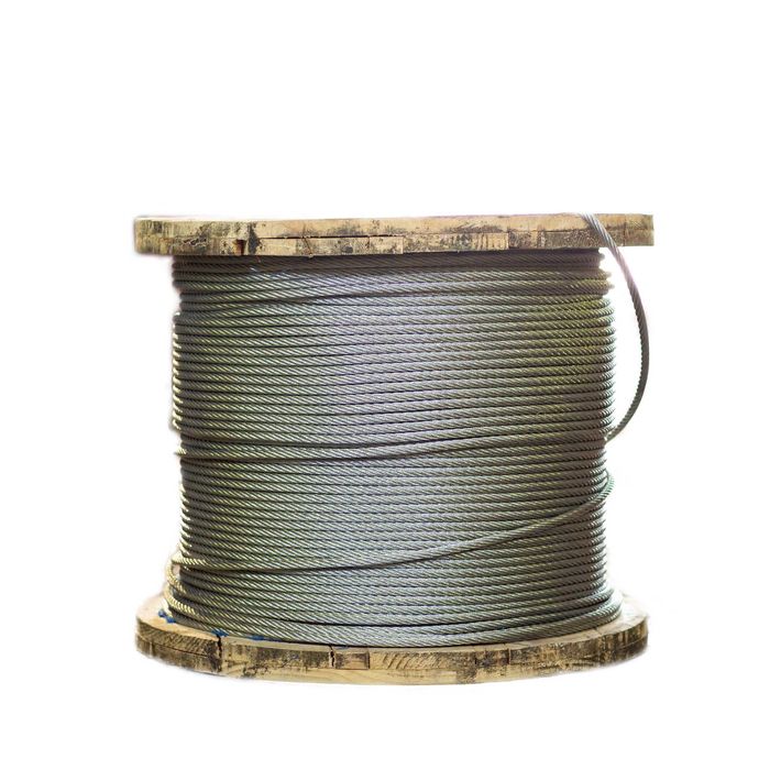 Lina stalowa ocynkowana 12mm 6x19 + FC 1960