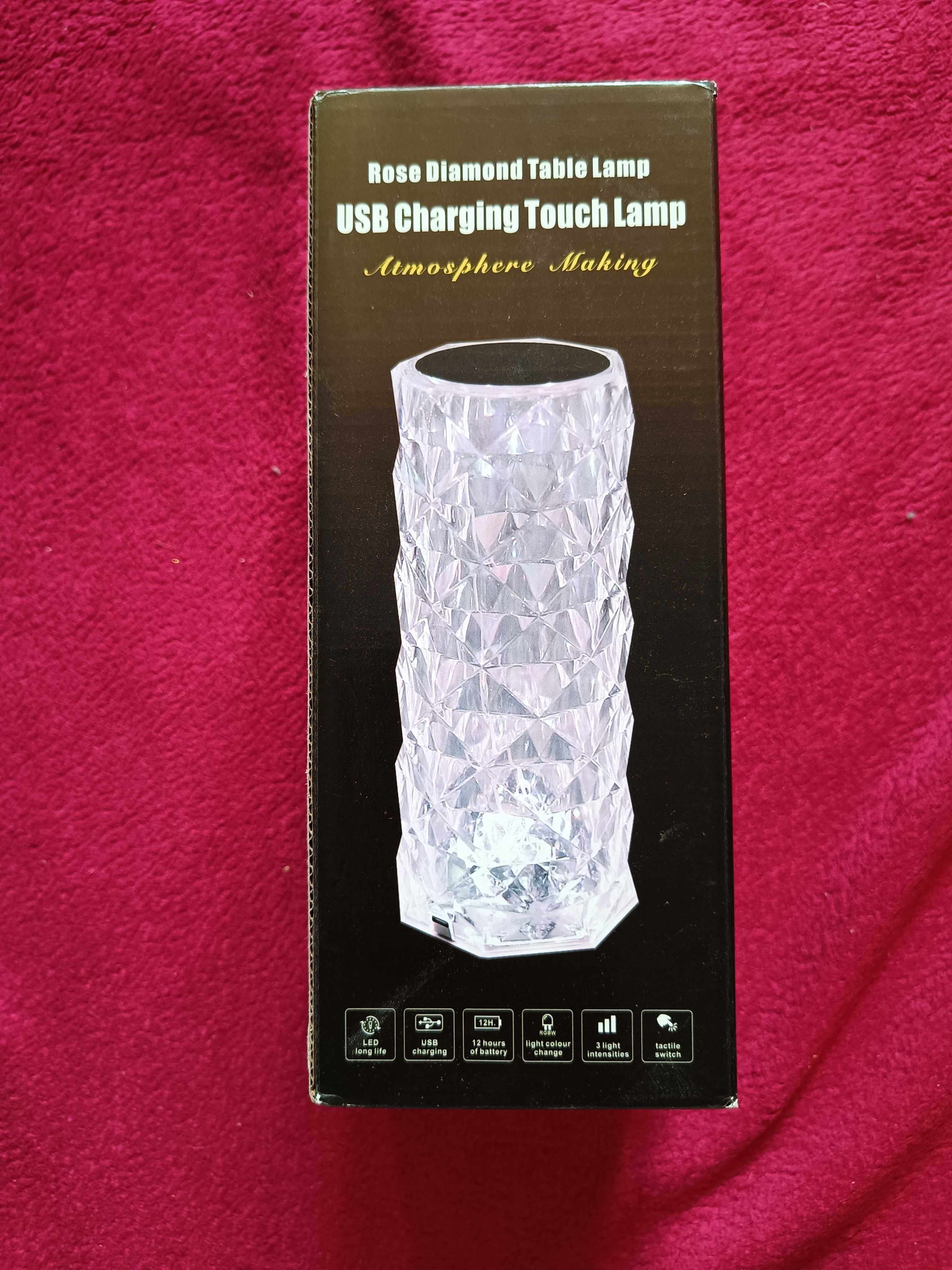 Rose Diamond Table Lamp