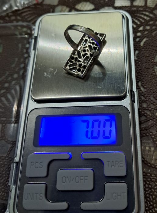 Срібний комплект 925пр