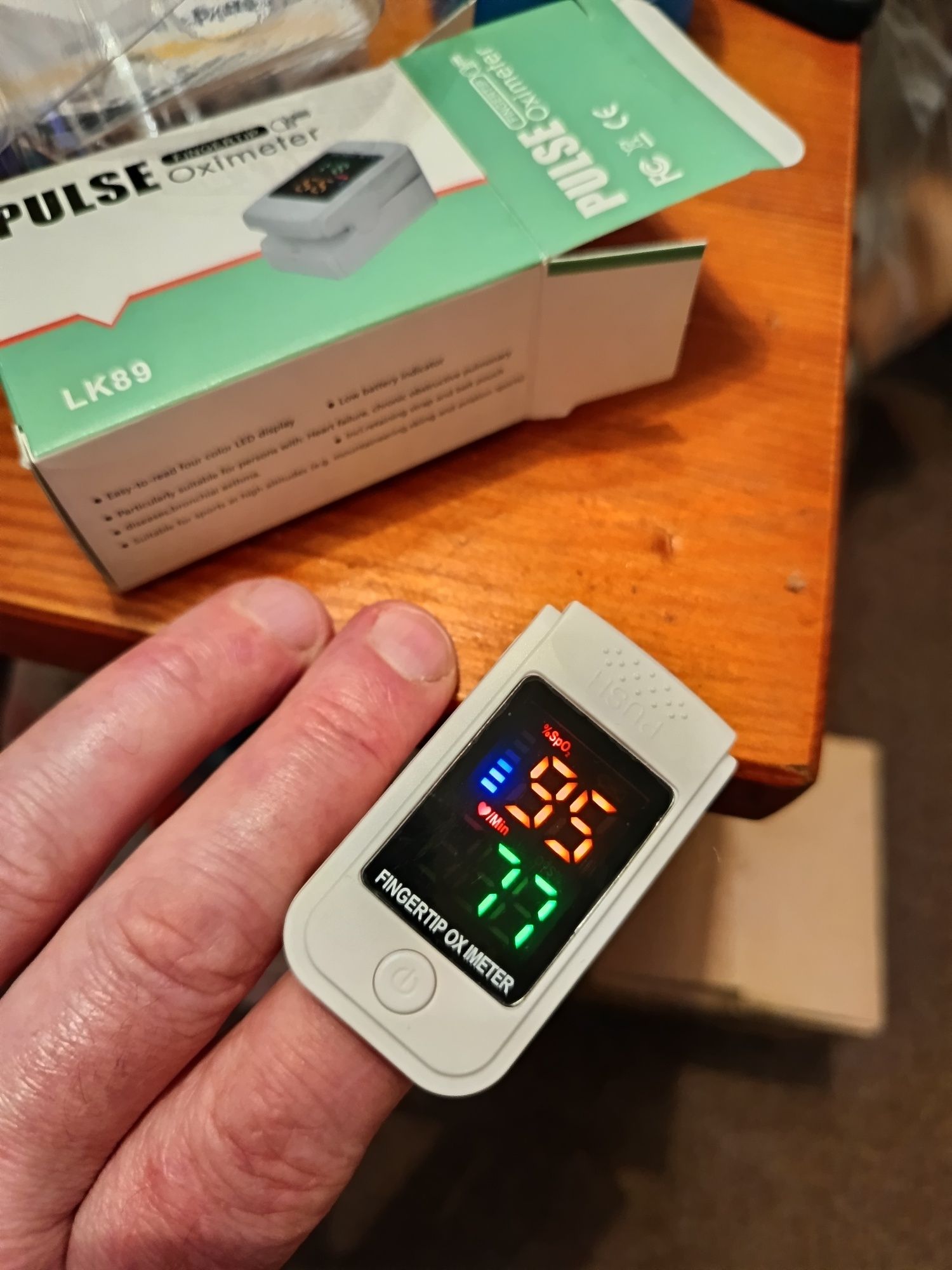 Pulse Oximeter LK 89