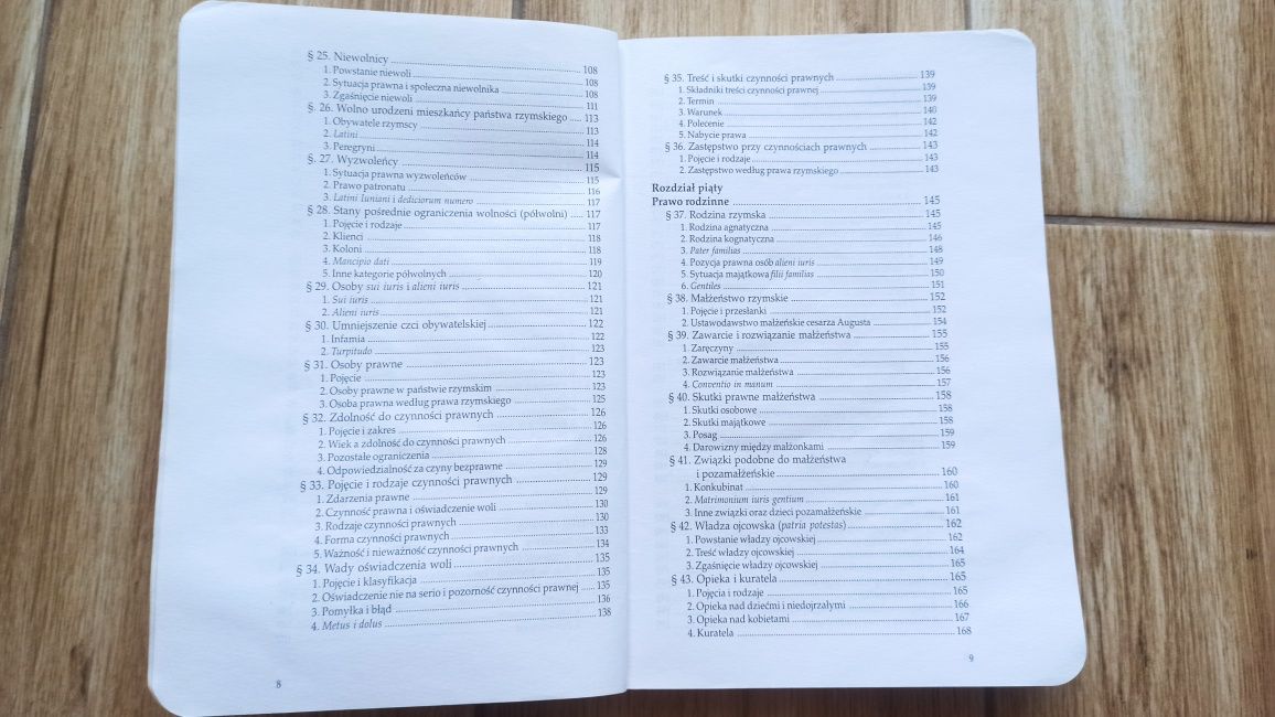 Rzymskie prawo prywatne zarys wykładu Marek Kuryłowicz Adam Wiliński