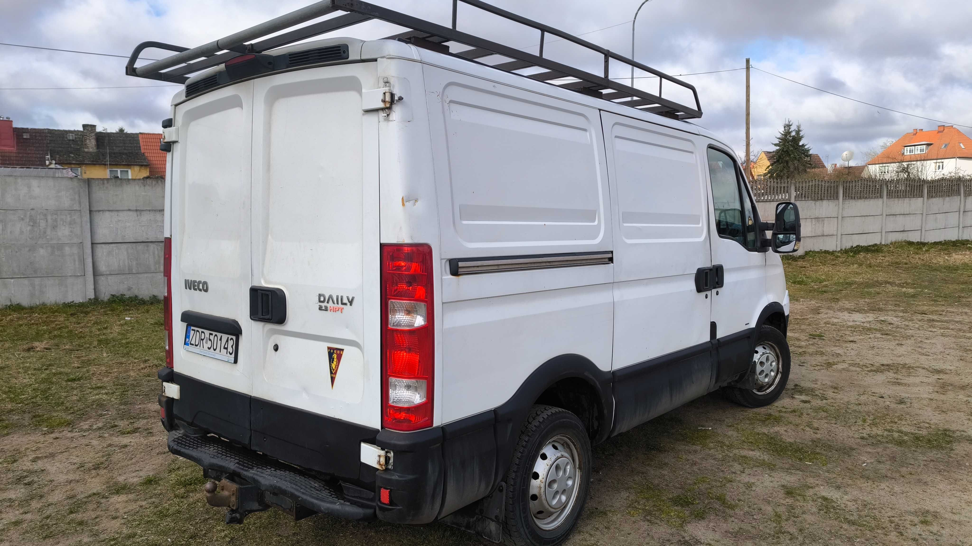 IVECO DAILY 2.3 HPI 136km KLIMATYZACJA, gotowy do pracy