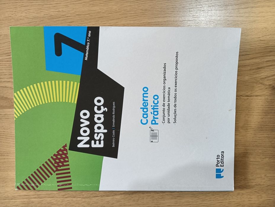 Cadernos de atividades fichas 7° ano
