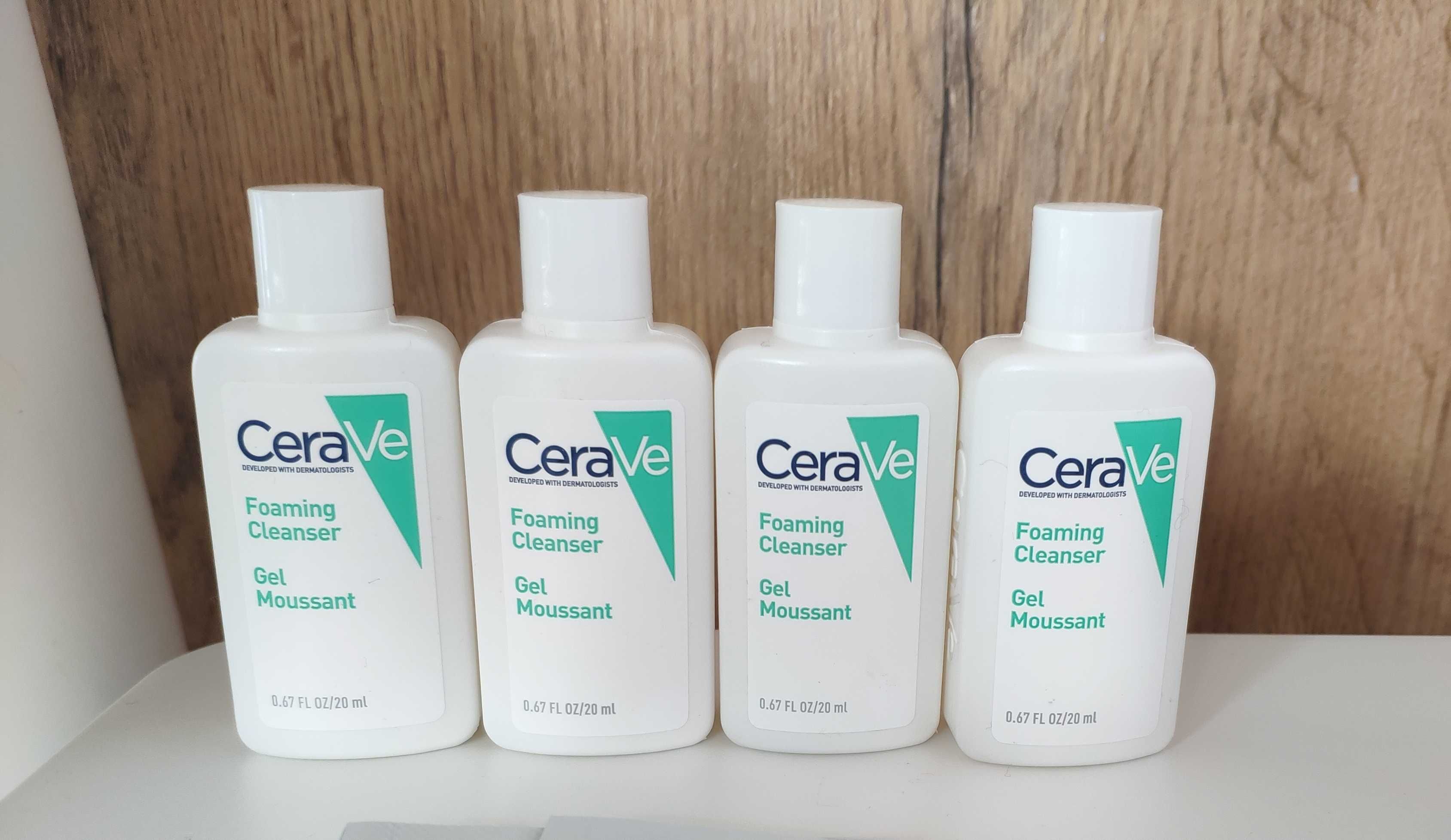 Cereve foaming cleanser oczyszczające żele do mycia twarzy