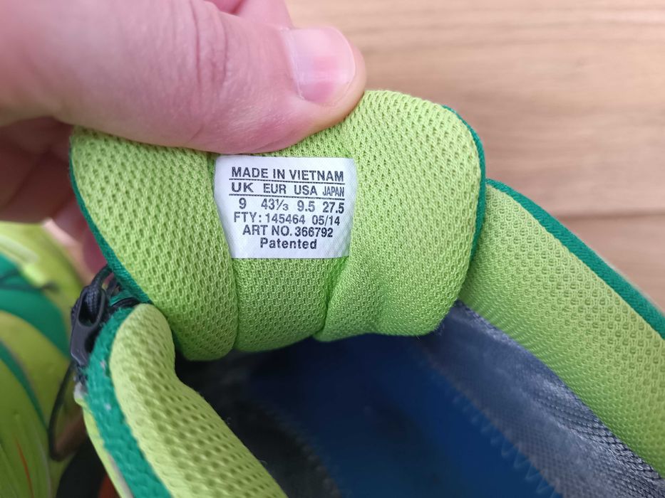 Кроссовки Salomon XA Pro goreTex 43 размер 27 27.5 см оригинал