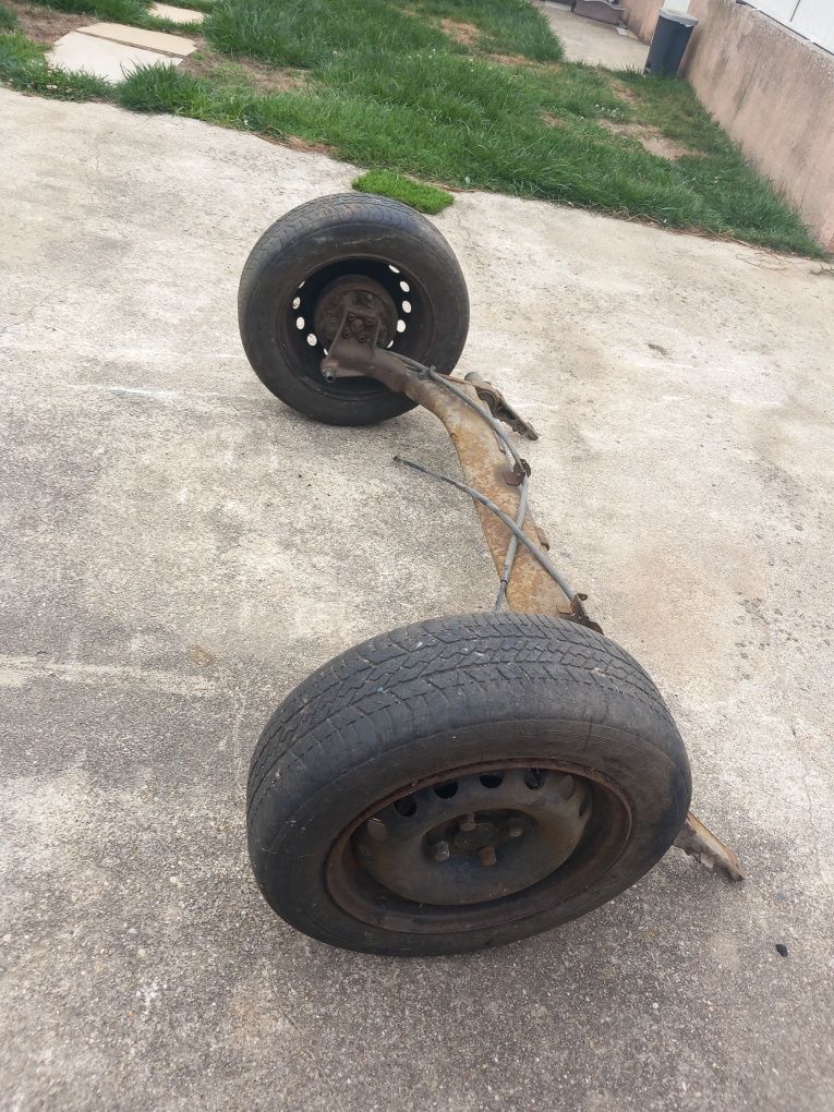 Rodado para reboque