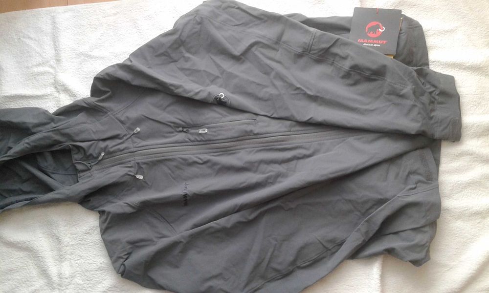 Bluza Softshell Mammut Nowa