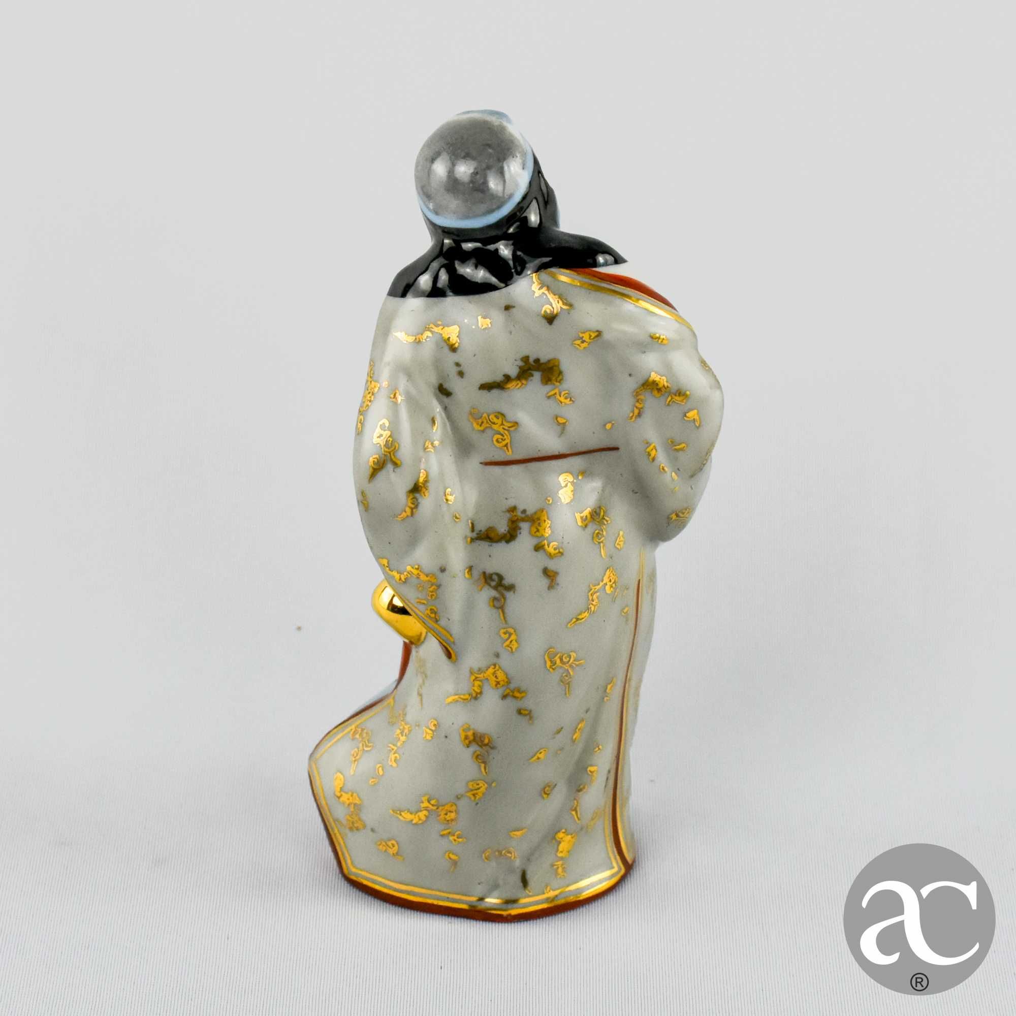 Figura de Homem em porcelana da China