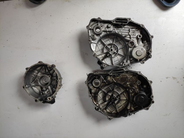 Honda xl 350 dekiel pokrywa magneta sprzęgła części