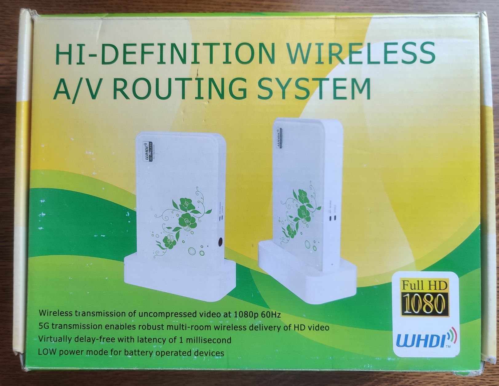 Видеосендер Gecen Wireless HD Sender GC-WHD01