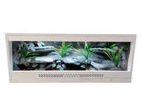 Terrarium tropikalne nr757 100/40/40 dla węża boa pyton DOSTĘPNE