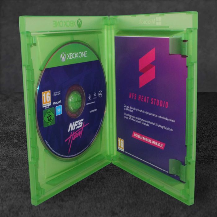 PL 5/5 Need for speed Heat Xbox One GameBAZA