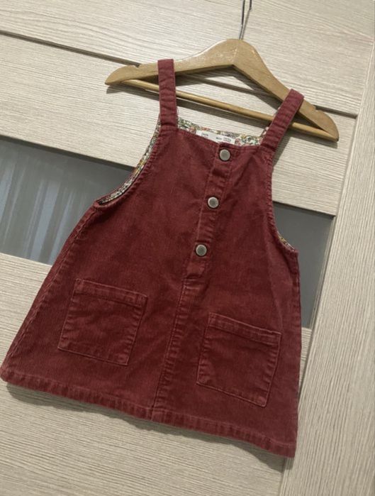 Сарафан на девочку zara