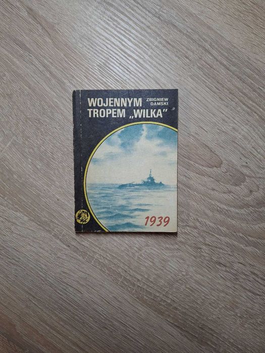 Wojennym tropem "Wilka" żółty tygrys czarna seria
