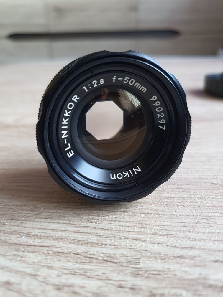 Nikon EL-Nikkor f=50mm